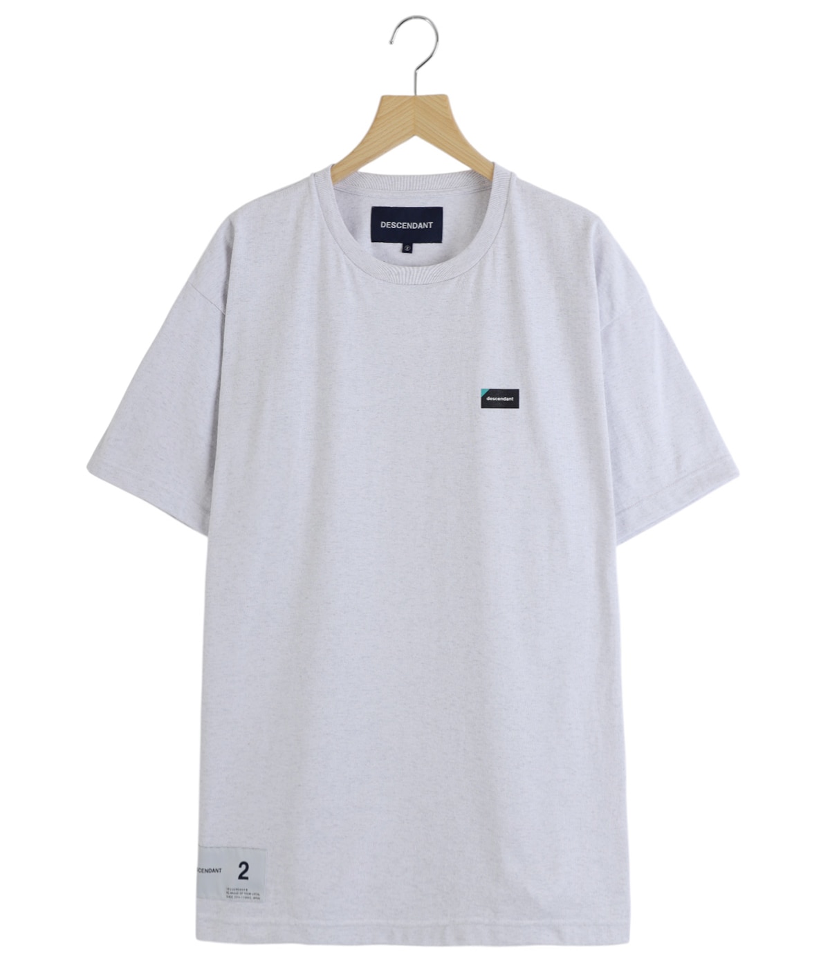 Tシャツ・カットソー Theory SS25 goris pl ls.anemone (O1199505 XHX) OCEAN'S WISDOM SS | DESCENDANT(ディセンダント) / トップス