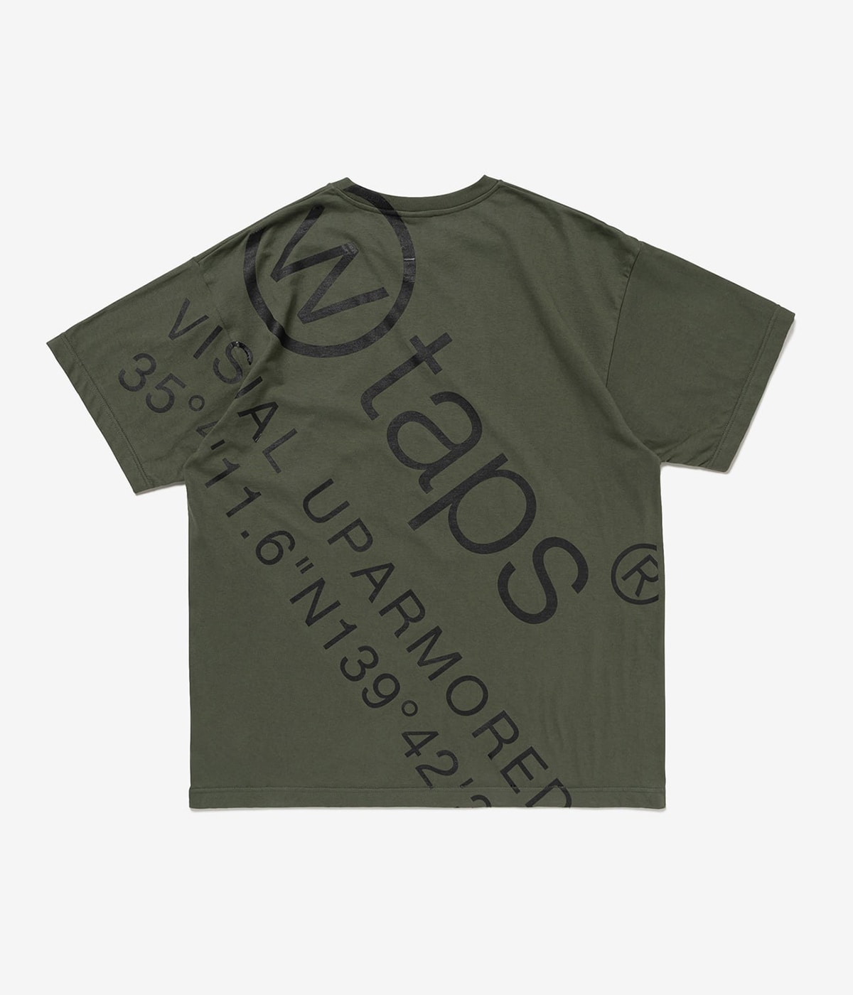 ダブルタップス25ss　半袖ニットシャツ WTAPS 新品 ダブルタップス BD SS SHIRT 半袖シャツ OD オリーブ