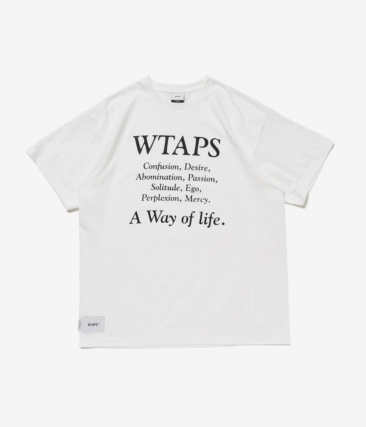 CONTAINING 01 / SS / COTTON