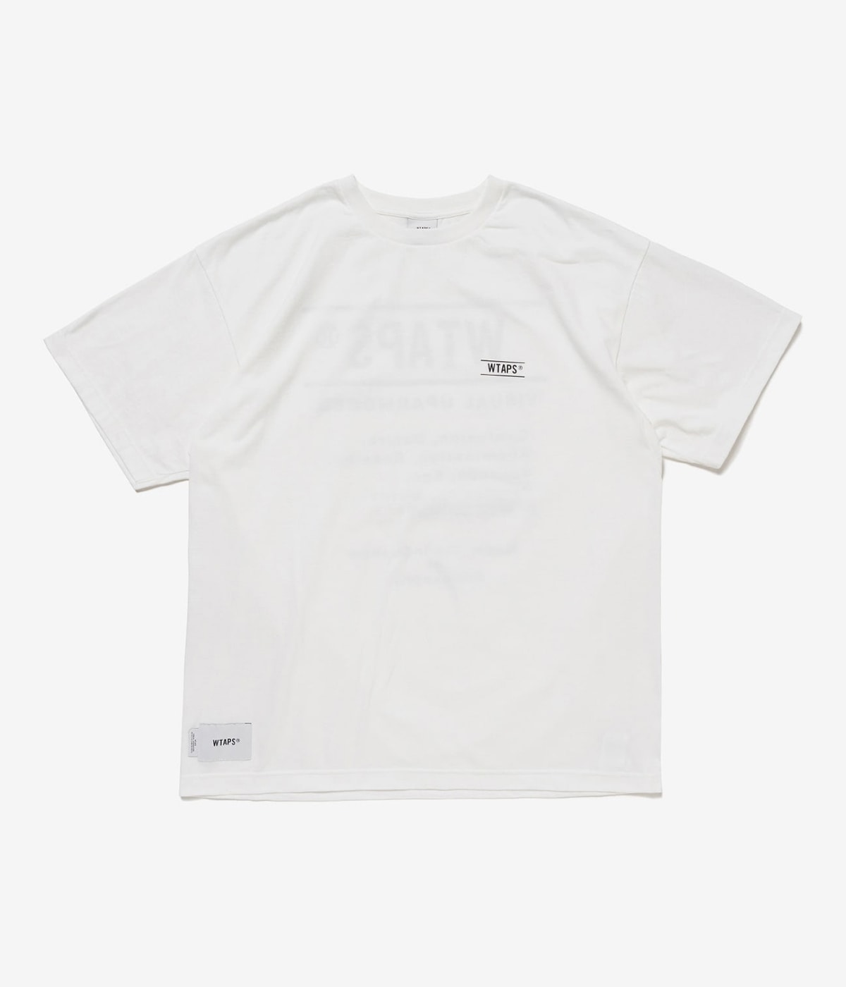 トップス WTAPS CONTAINING 02 / SS / COTTON WHITE CONTAINING 02 / SS / COTTON | WTAPS(ダブルタップス
