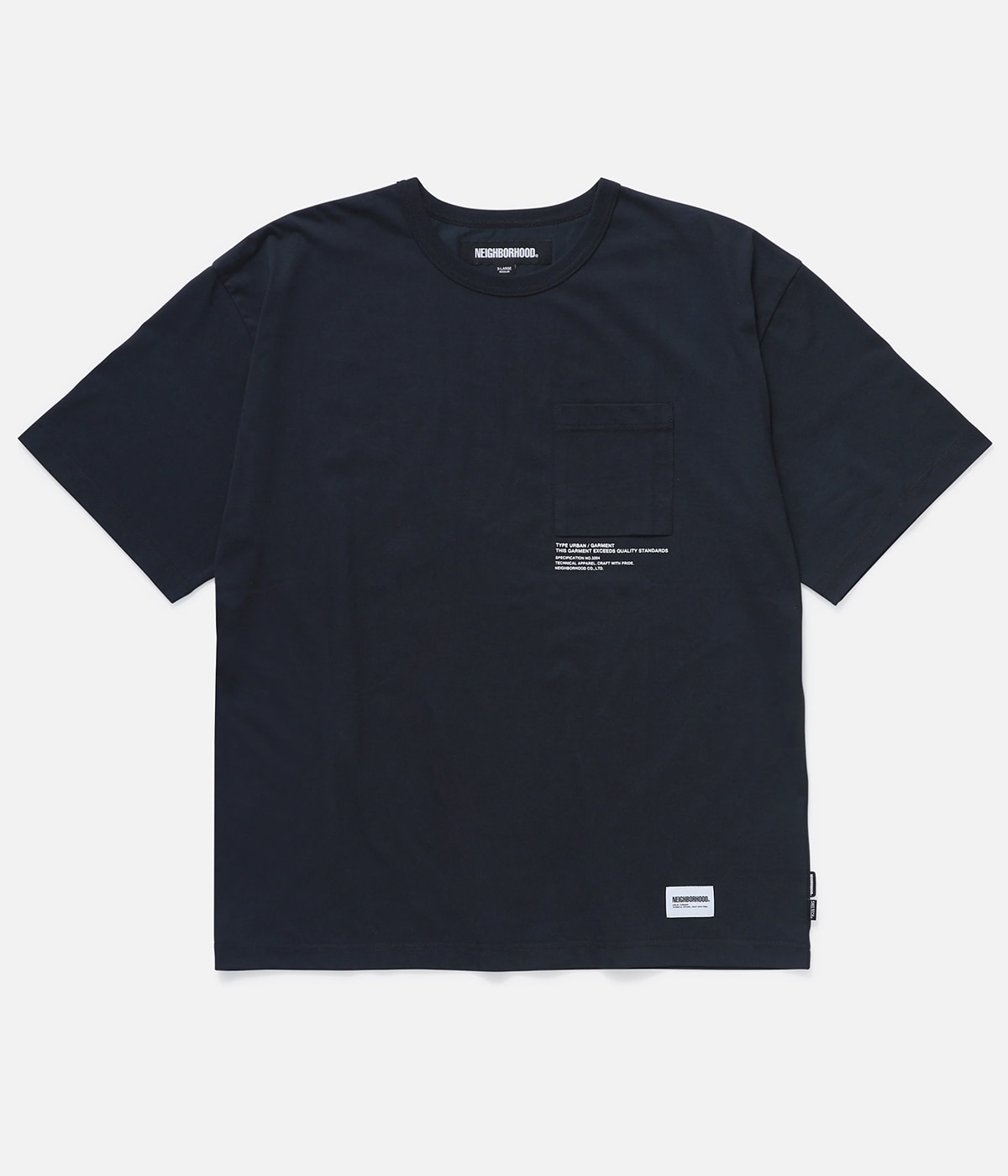 新作☆【NEIGHBORHOOD】SHELTECH CREWNECK-P SS NEIGHBORHOOD SS24 SHELTECH-P CREWNECK SS