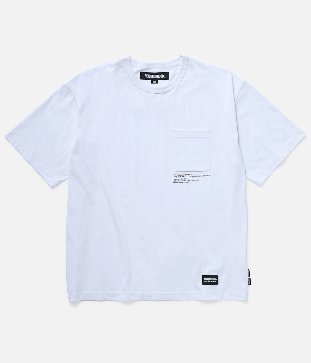 トップス L NEIGHBORHOOD SRL SHELTECH-2 CN-CREW.LS SHELTECH CREWNECK-P SS | NEIGHBORHOOD(ネイバーフッド