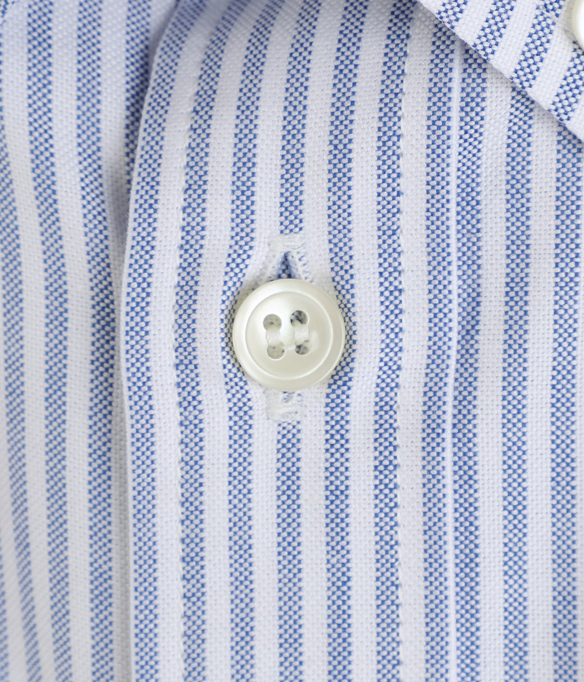 DESCENDANT 24SS ストライプシャツKENNEDY’S SHIRT DESCENDANT/KENNEDY'S STRIPE LS SHIRT (BLUE)