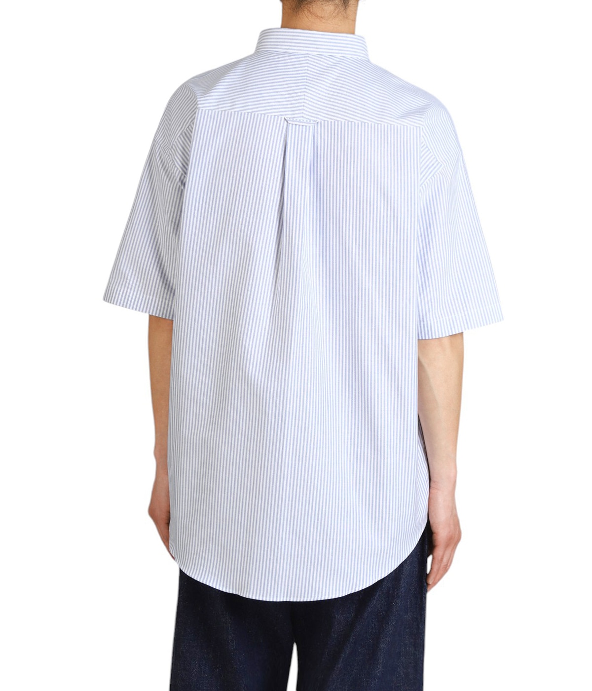 descendant 半袖シャツ KENNEDY'S OXFORD SS STRIPE SHIRT | DESCENDANT(ディセンダント