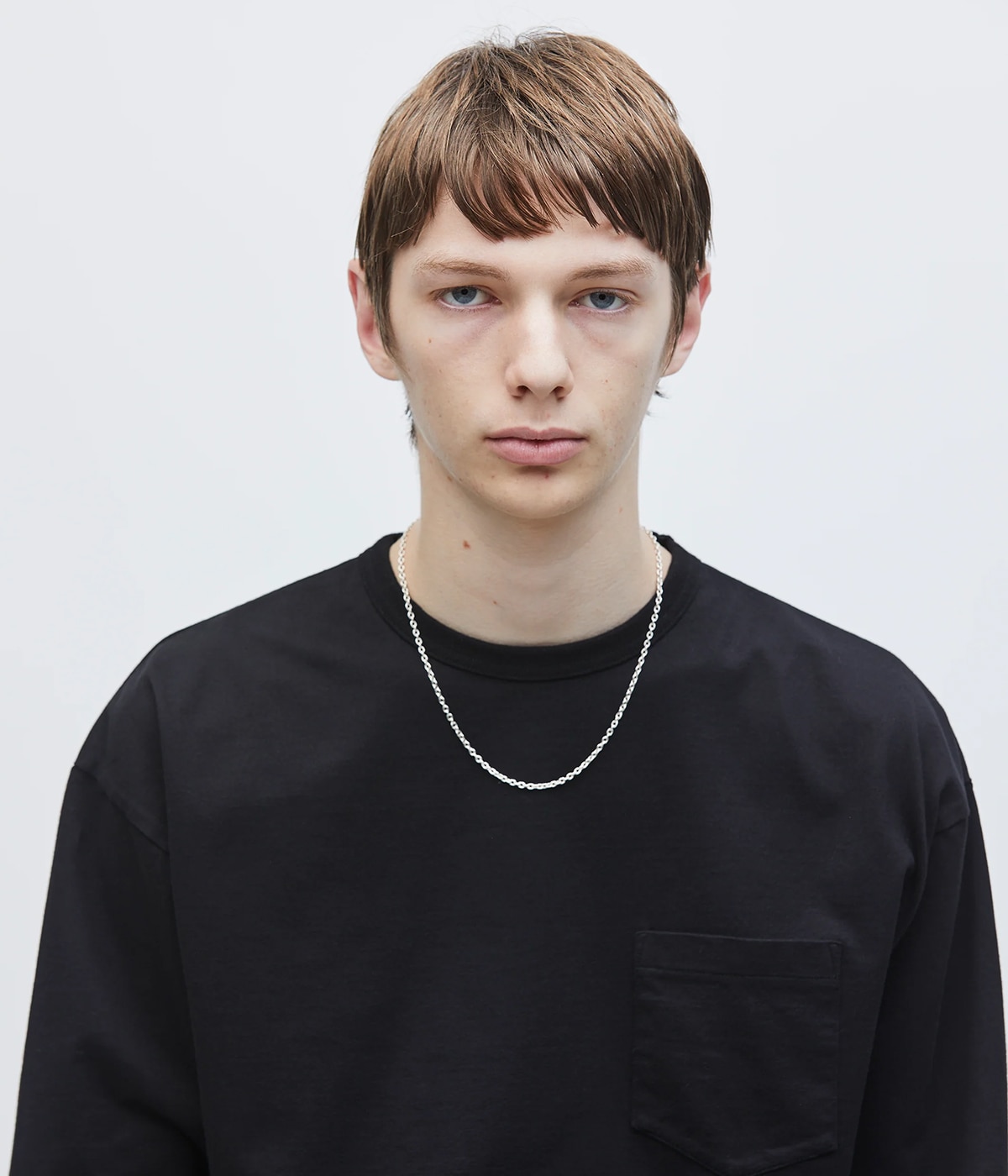 neighborhood ネックレス Neighborhood Cord Cross ネックレス | ブラック | FARFETCH JP