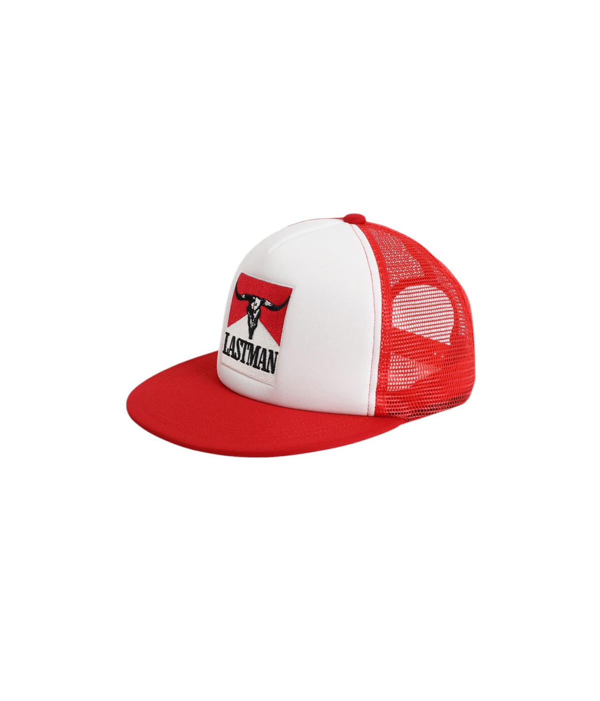 EMBROIDERED TRUCKER CAP "TABACO"