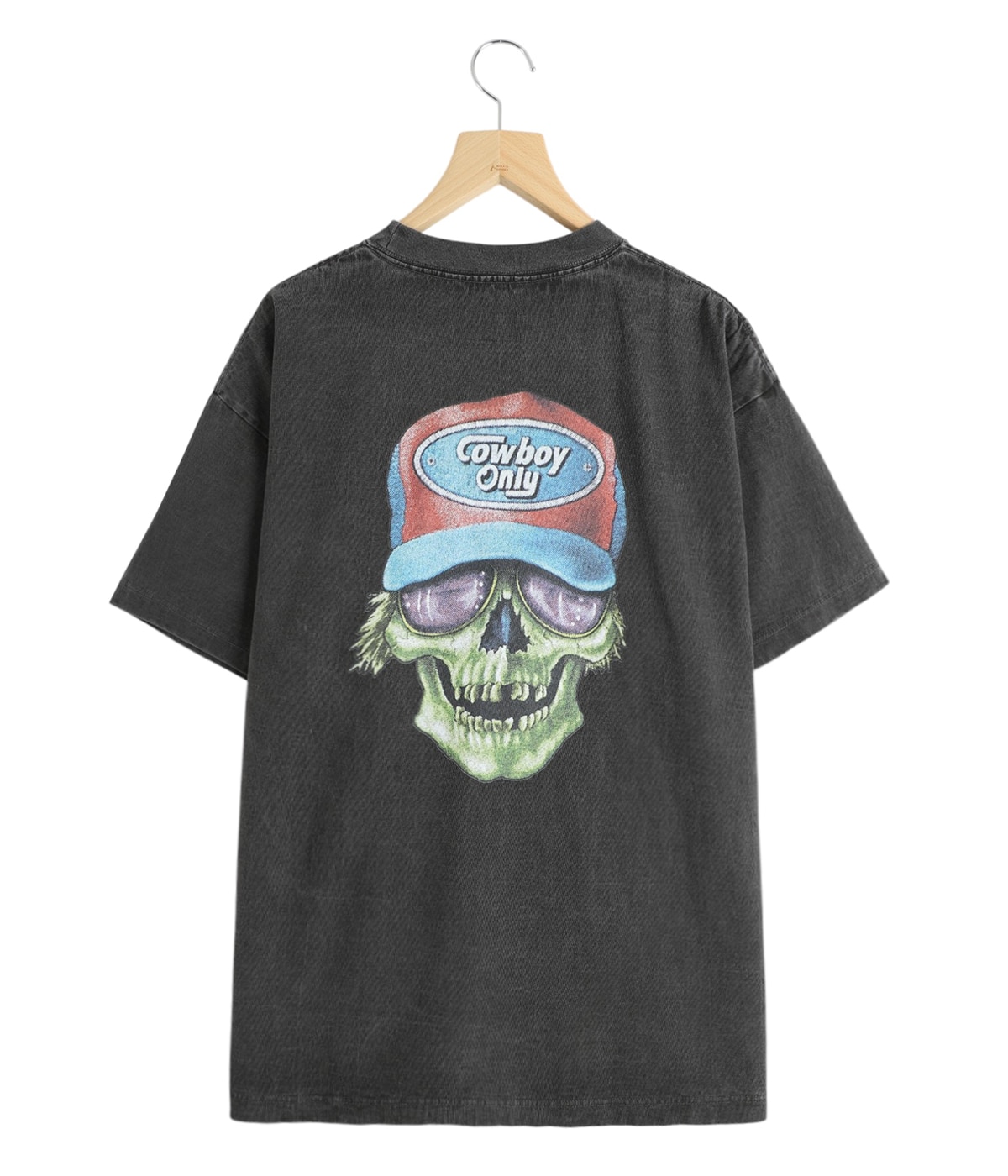 PRINTED TEE -TRUCKER-