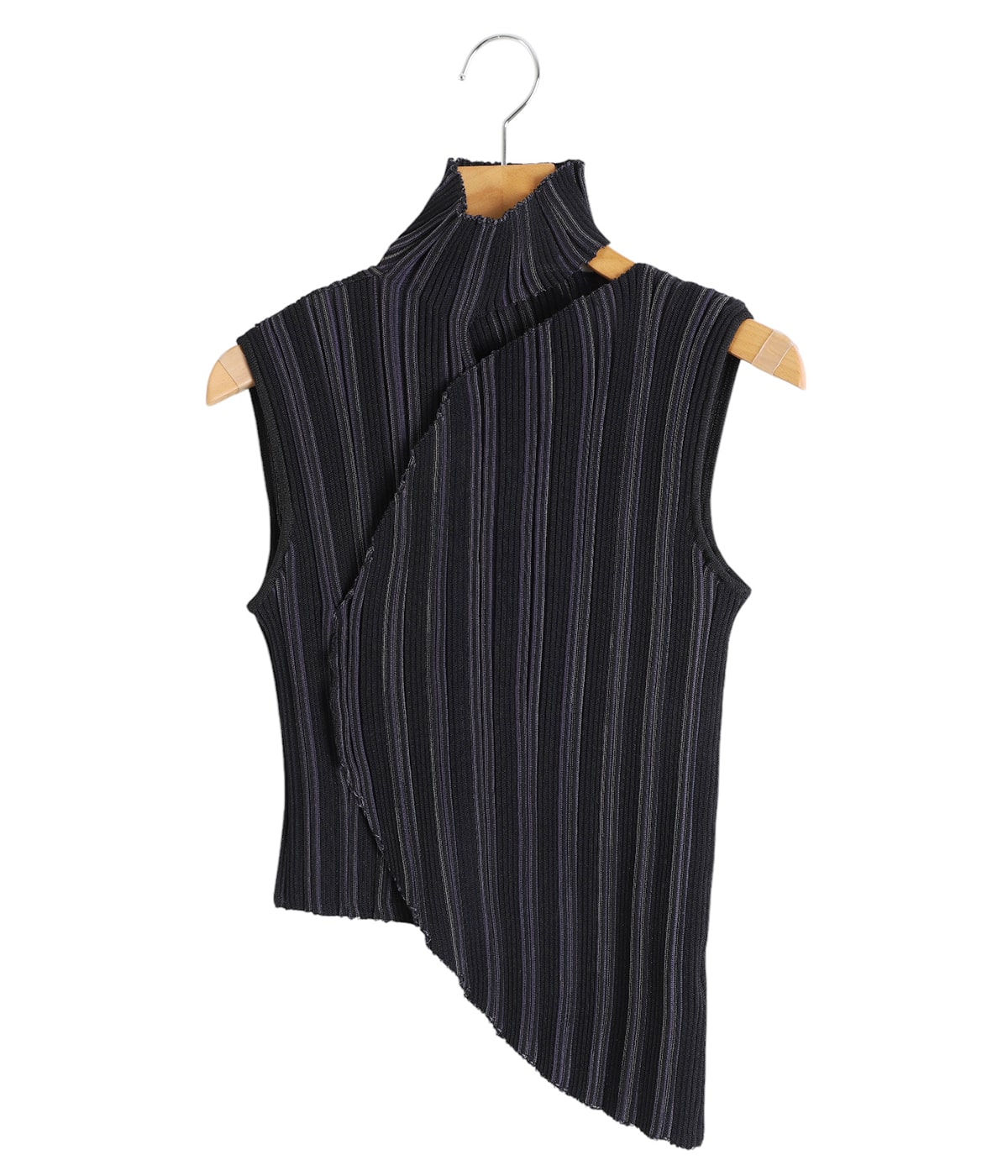 レディース】ASYMMETRIC SLEEVELESS OVAL TOP(MARGA