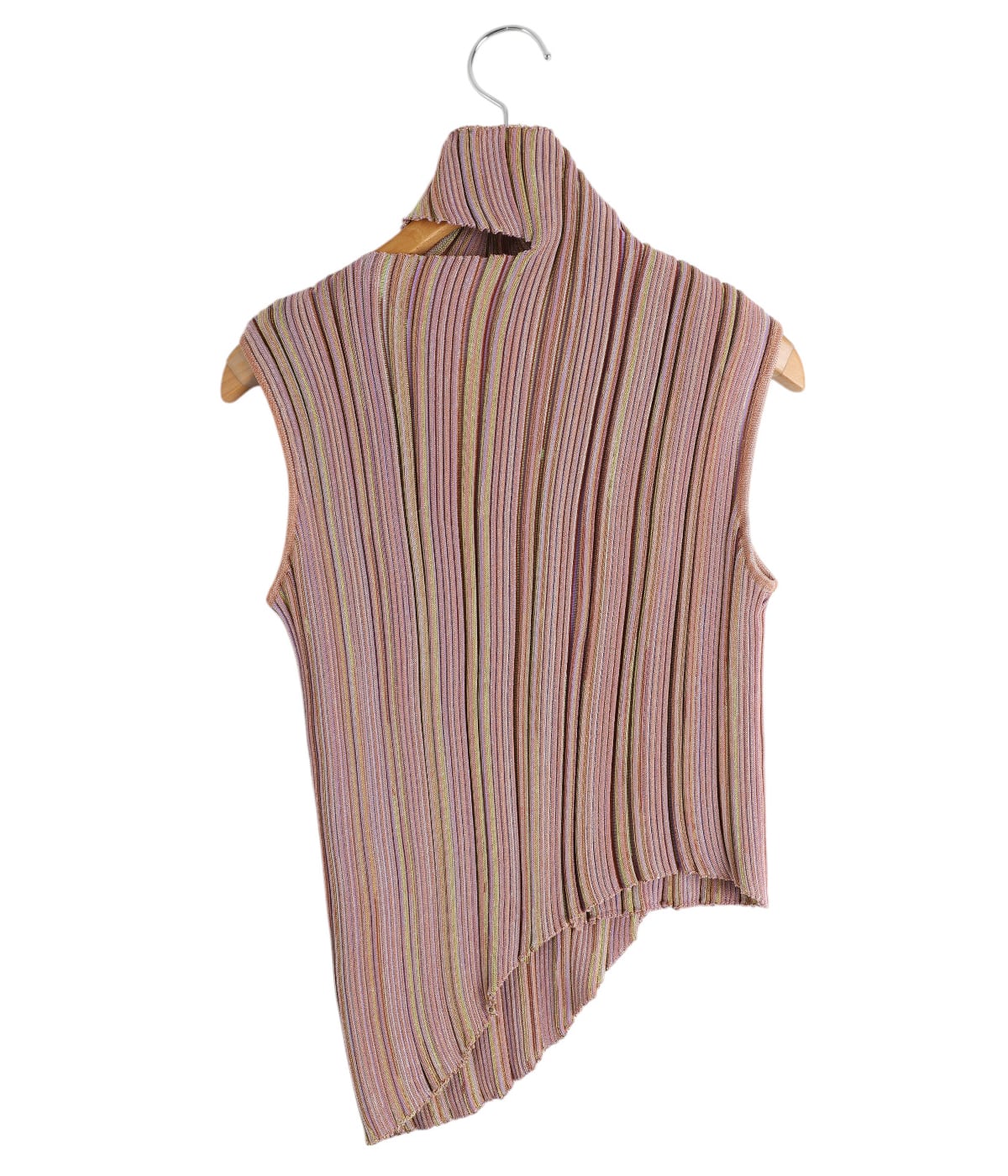 【15%OFF】PHOTOCOPIEU / フォトコピュー： [レディース]ASYMMETRIC SLEEVELESS OVAL TOP(MARGA) / 全2色 ： 251MAR[ANN] 25SS】PHOTOCOPIEU フォトコピュー / MARGA ASYMMETRIC