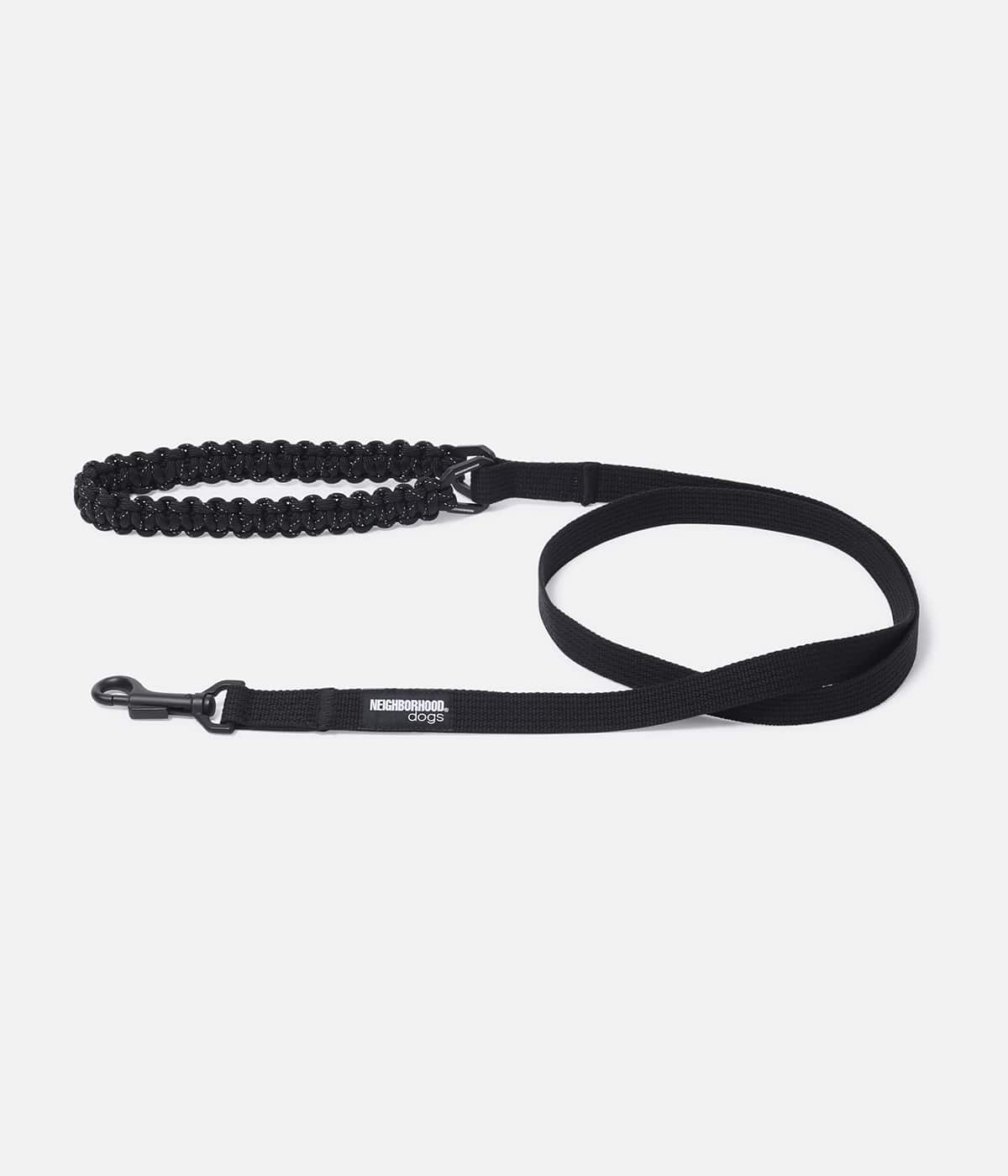 てん★ 新品 NEIGHBORHOOD DOG LEASH 黒 リード 犬 DOG LEASH NARROW | NEIGHBORHOOD(ネイバーフッド) / 生活雑貨