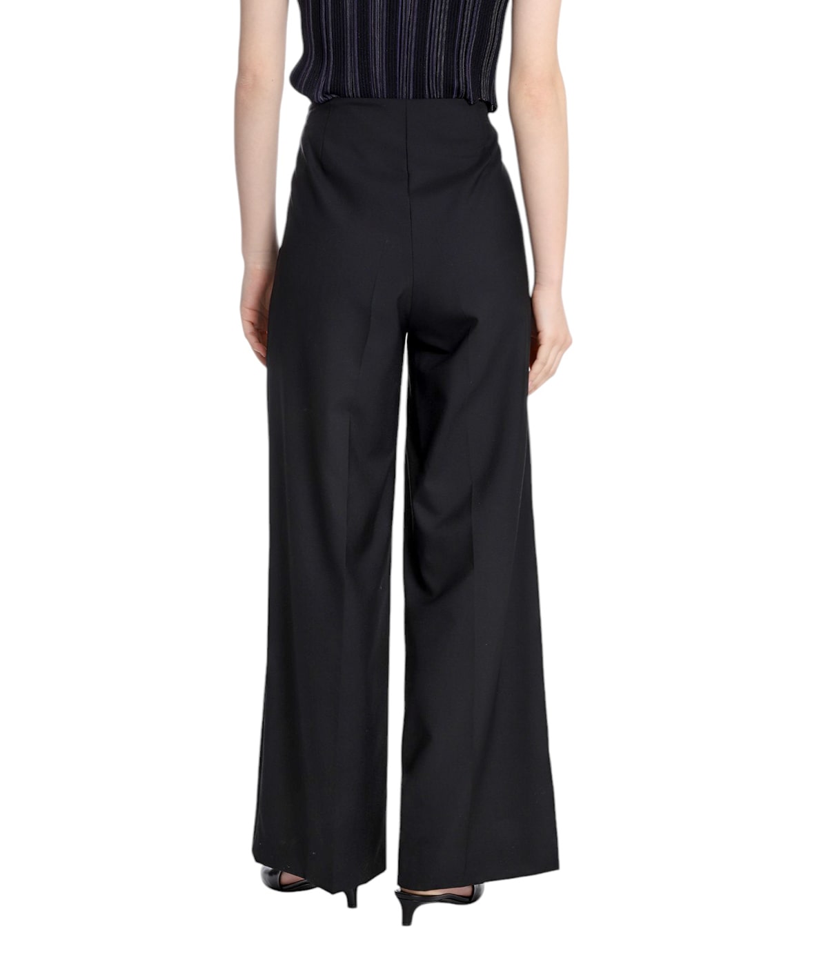 レディース】SIDE-ZIP WIDE TROUSERS(ODETTE) | PHOTOCOPIEU