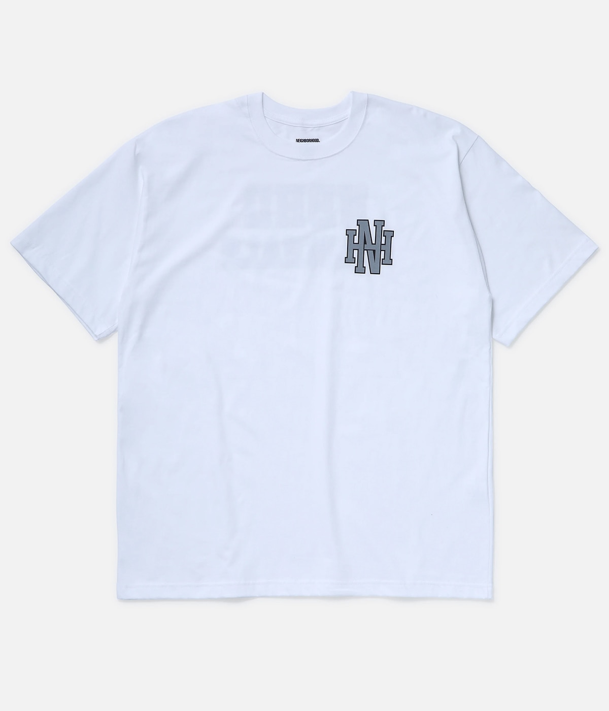 サイズL NEIGHBORHOOD NH 241 SPOT TEE SS-3 白 NEIGHBORHOOD 新品 ネイバーフッド NH 241 SPOT.TEE SS-3 T