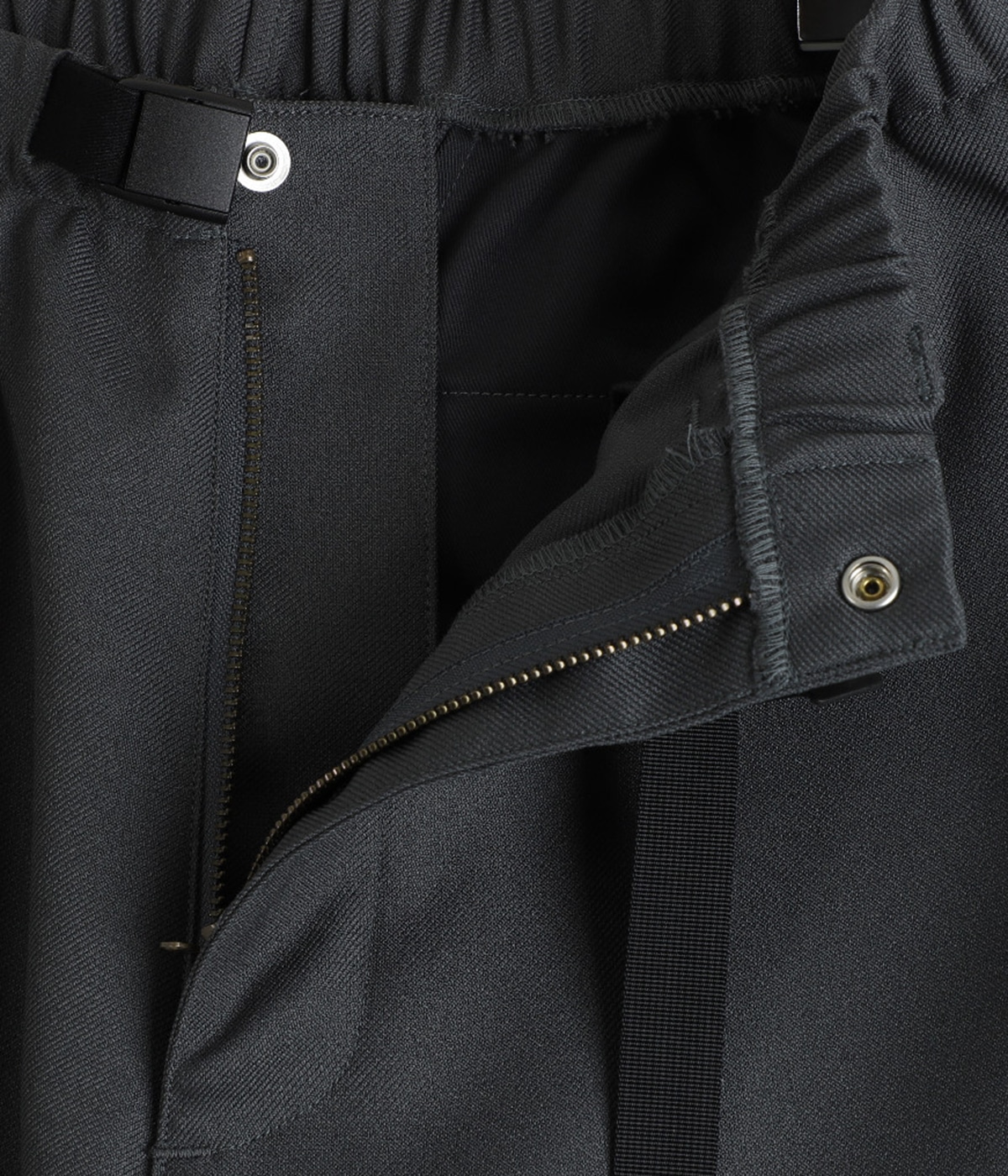 CLASP WEBBING TROUSERS | DESCENDANT(ディセンダント) / パンツ