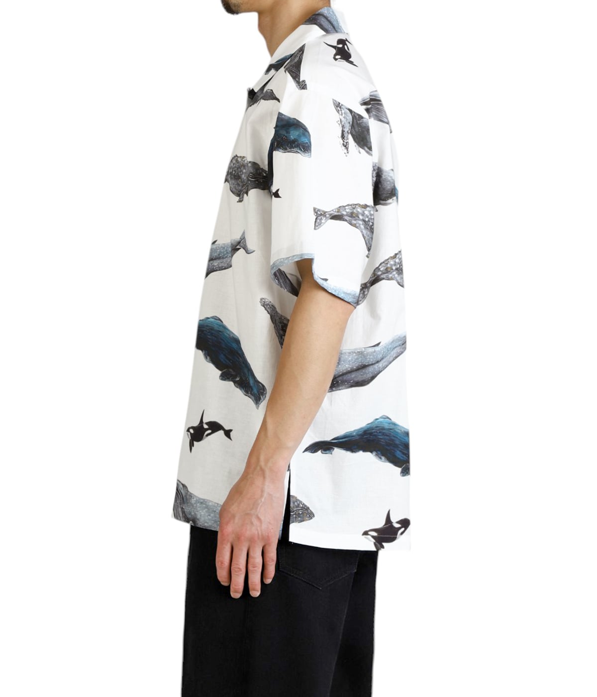 SEAFARERS TEXTILE SS SHIRT | DESCENDANT(ディセンダント
