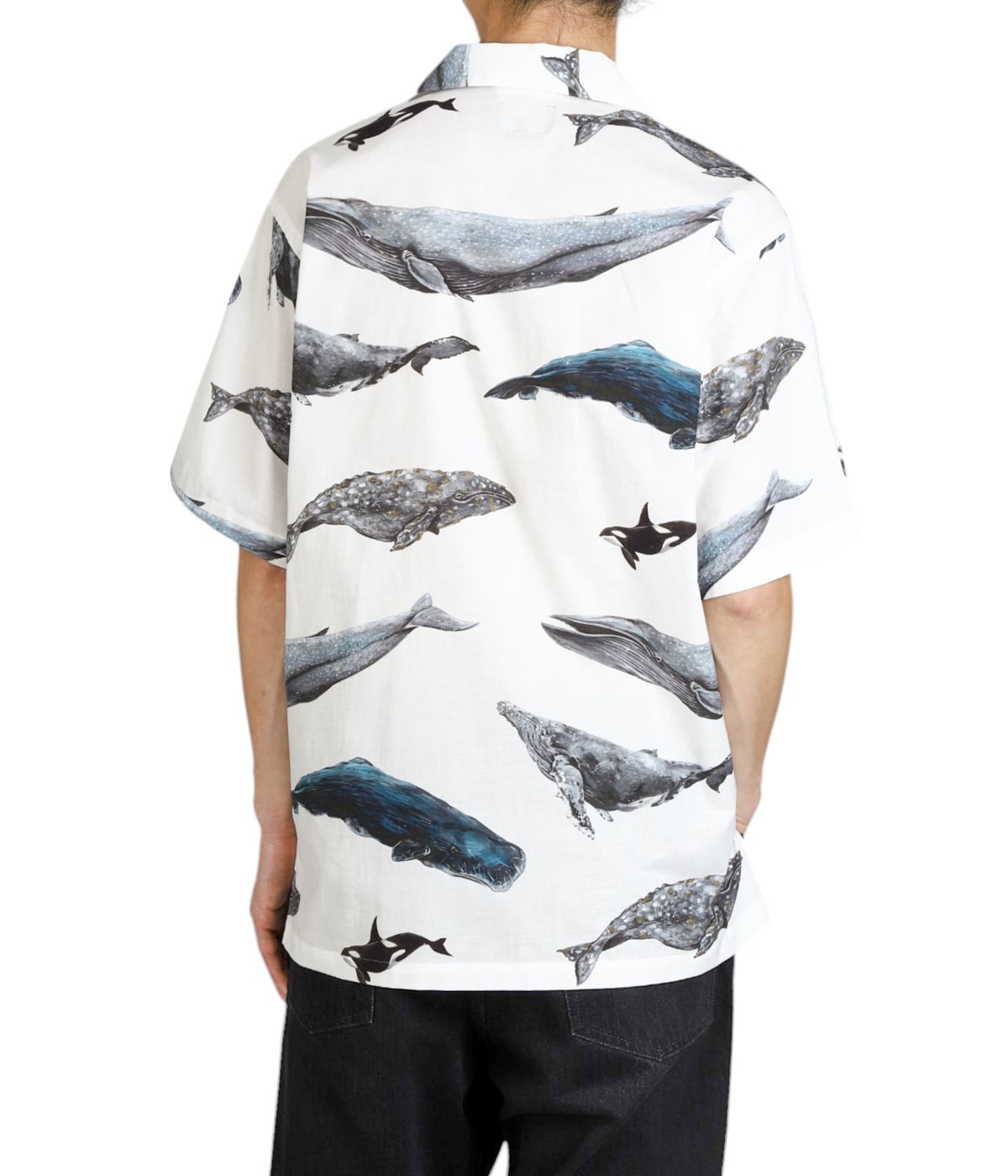 SEAFARERS TEXTILE SS SHIRT | DESCENDANT(ディセンダント