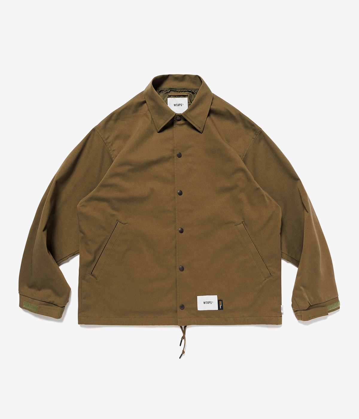 【ゆずた】CLAIGTON JACKET NYCO TWILL CHIEF / JACKET / NYCO. TWILL. CORDURA | WTAPS(ダブルタップス