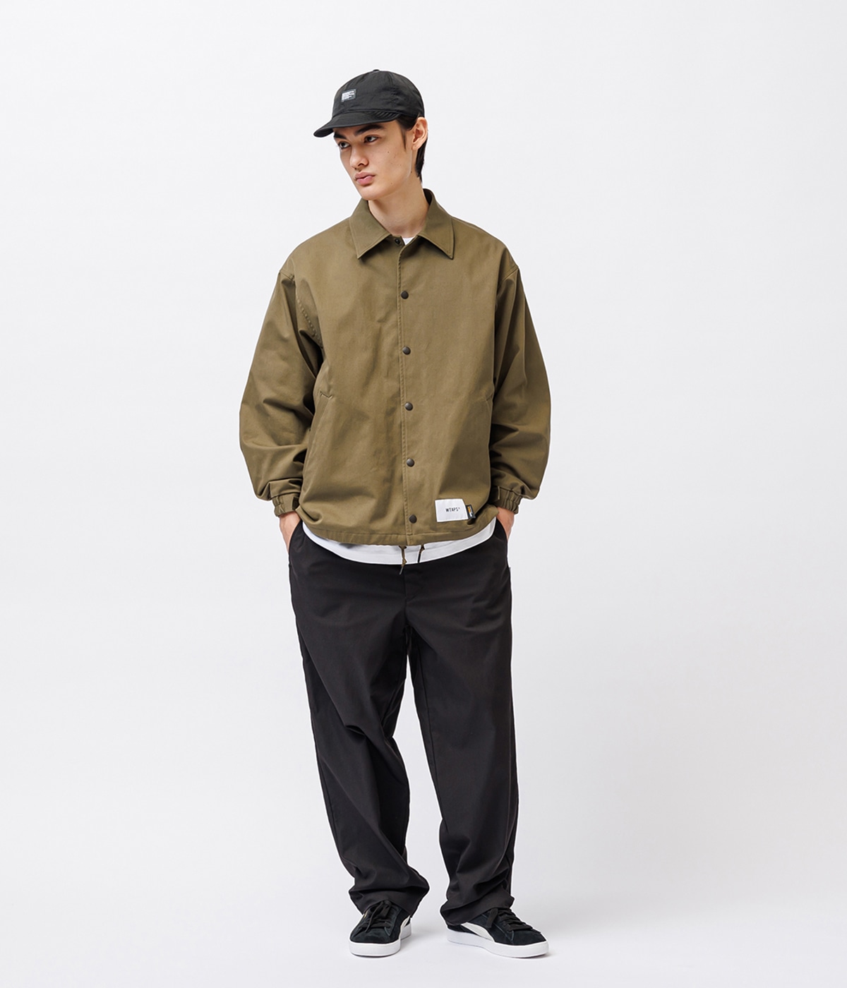 WTAPS ダブルタップス ミリタリージャケット WTAPSのミリタリージャケットを使った人気ファッション