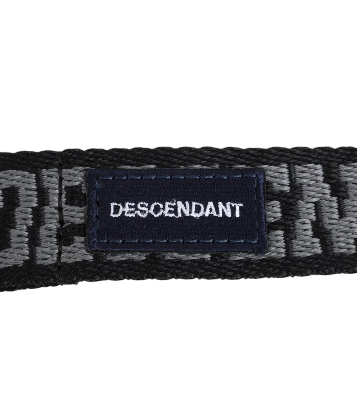 ディセンダント　ナイロンベルト DESCENDANT 新品 ディセンダント OVAL BELT ベルト 201MYDS-AC02