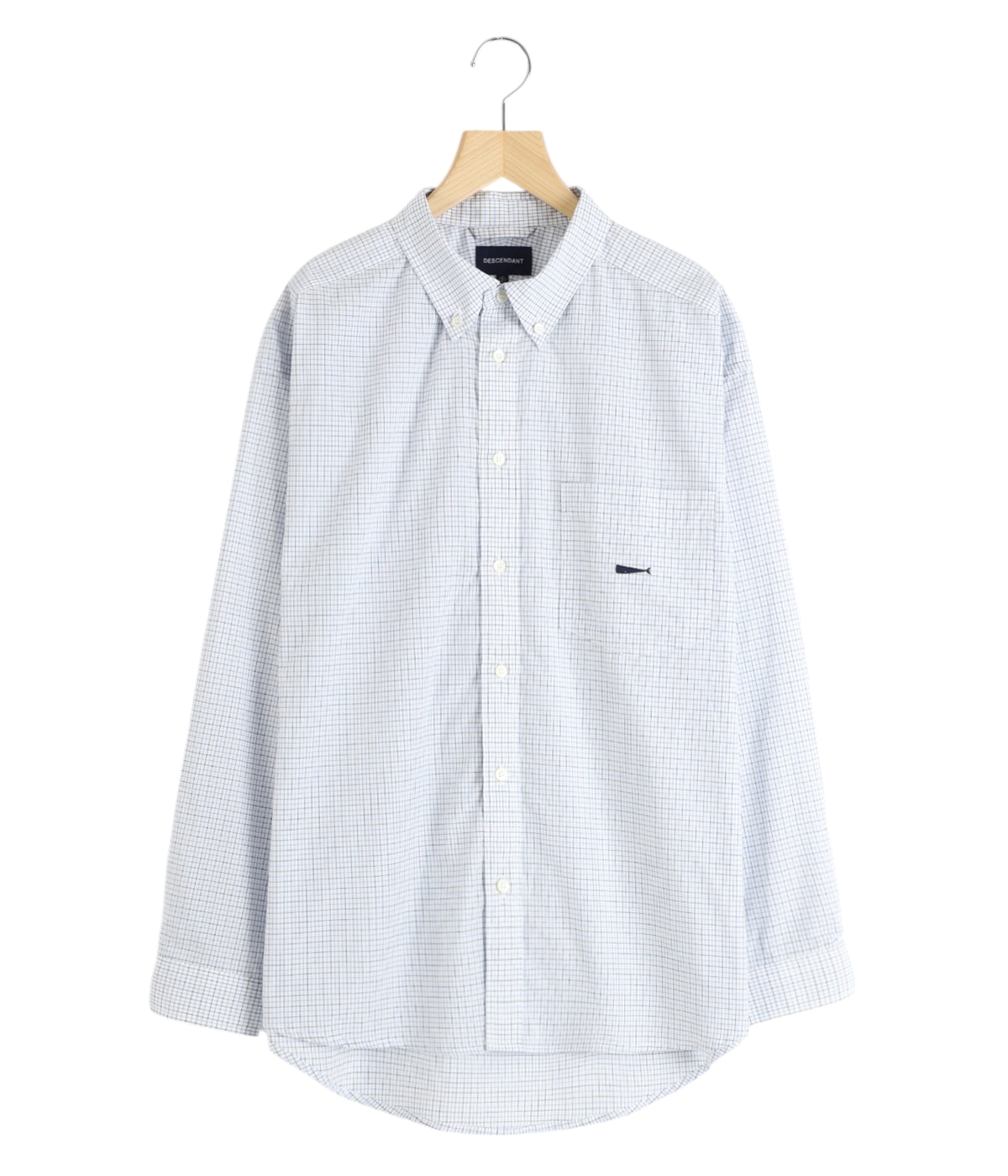 KENNEDY'S TEXTILE LS SHIRT | DESCENDANT(ディセンダント