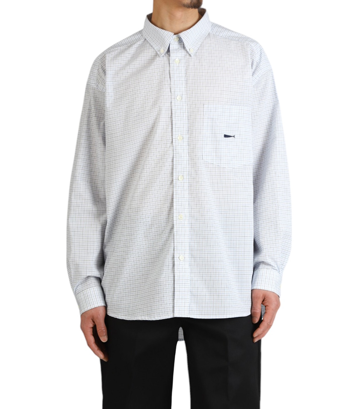 KENNEDY'S TEXTILE LS SHIRT | DESCENDANT(ディセンダント