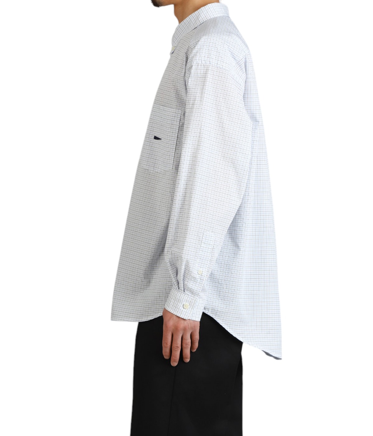 KENNEDY'S TEXTILE LS SHIRT | DESCENDANT(ディセンダント