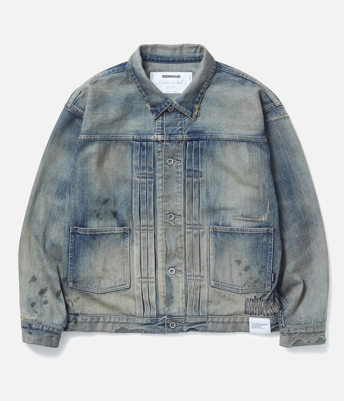 SAVAGE DENIM TYPE-1 JACKET MOD