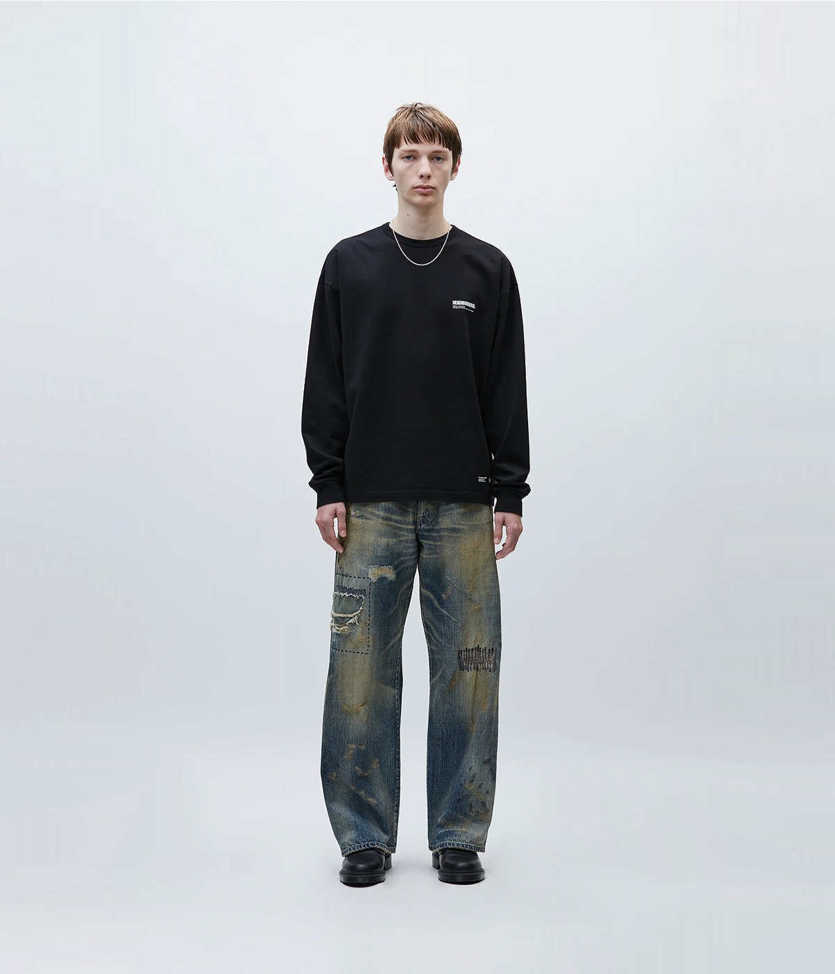 NEIGHBORHOOD SAVAGE DP-MID デニムパンツ XLARGE NEIGHBORHOOD(ネイバーフッド)｜NSAVAGE DENIM DP MID PANTS