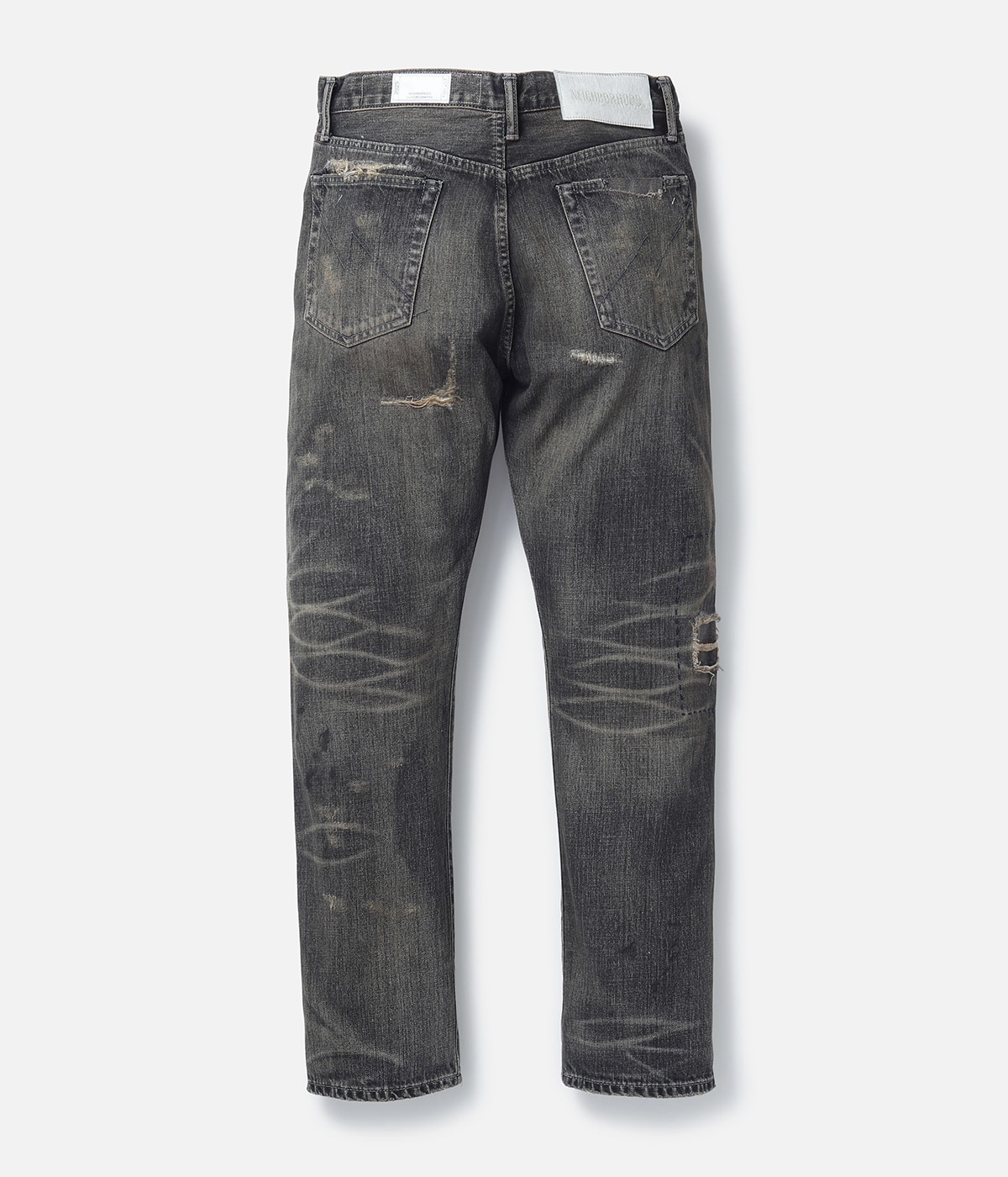 NEIGHBORHOOD SAVAGE BASIC デニムパンツ　ジーンズ　M yohji yamamoto - 【カート購入不可】 pour homme
