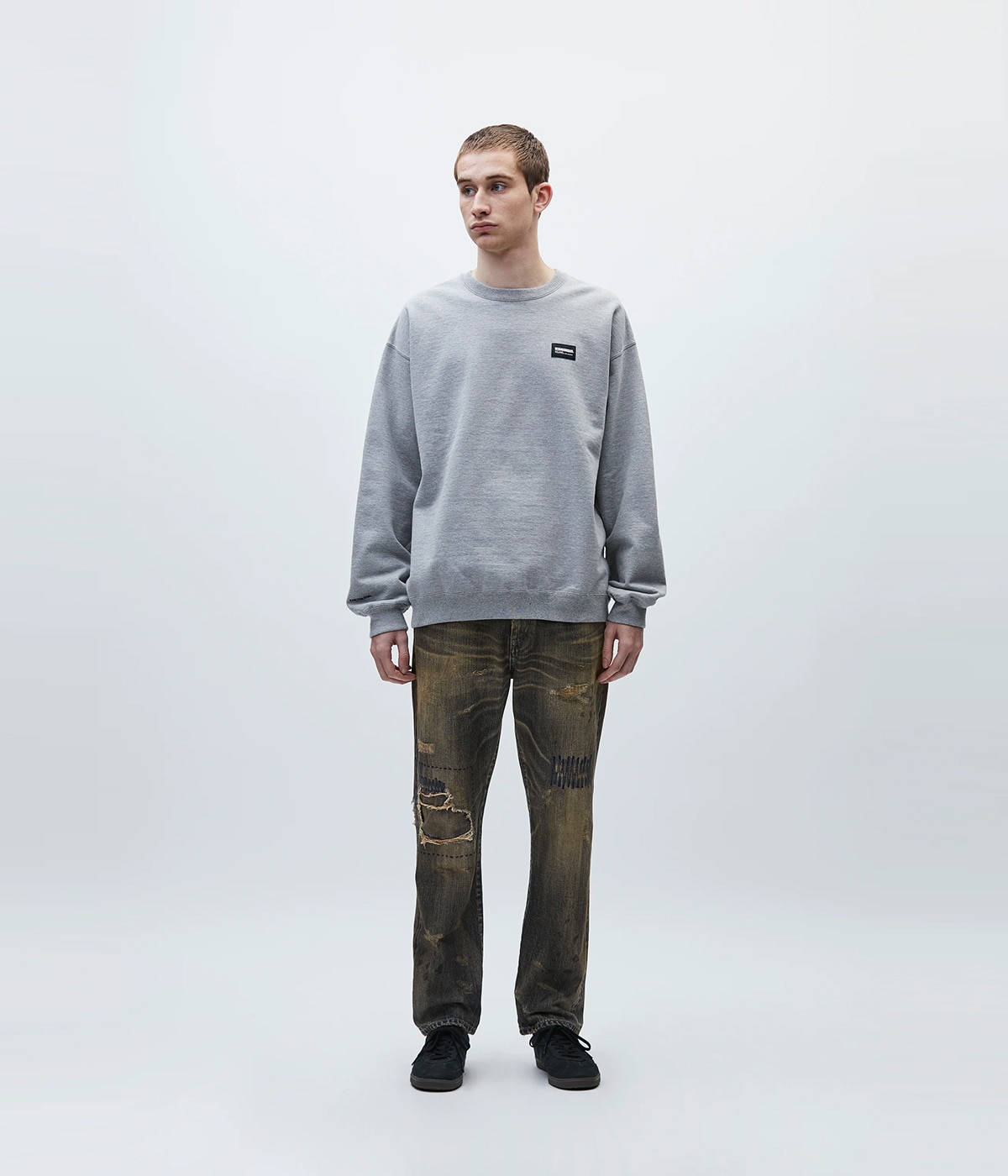 NEIGHBORHOOD SAVAGE DP-MID デニムパンツ XLARGE NEIGHBORHOOD(ネイバーフッド)｜SAVAGE DENIM DP WIDE PANTS