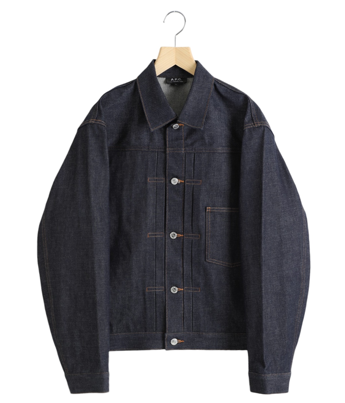 デニムジャケット　Gジャン　ジージャン　APC A.P.C. (アーペーセー) VESTE JEAN 1st / デニムジャケット
