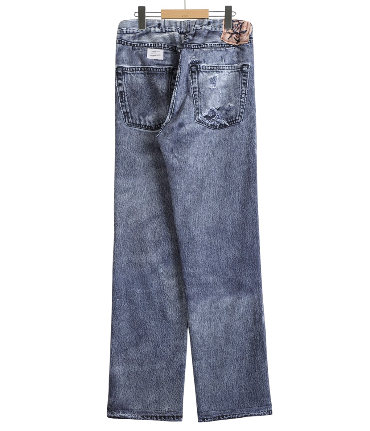 DENIM PRINT STRIGHT PT | TALKING ABOUT THE ABSTRACTION