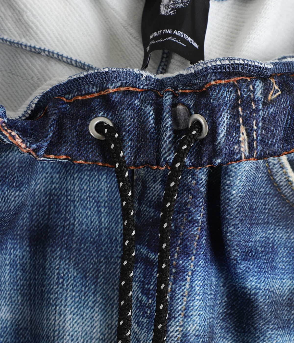 Tatsu329さま専用ページ DENIM PRINT WIDE PT | TALKING ABOUT THE ABSTRACTION