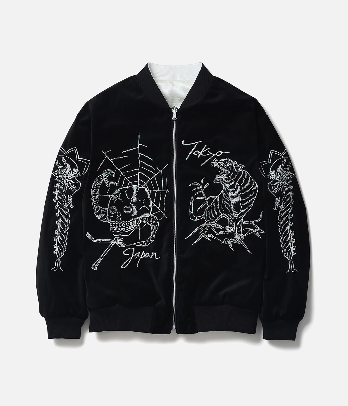 ジャケット・アウター NEIGHBORHOOD SAVAGE SOUVENIR JACKET NEIGHBORHOOD - Savage Souvenir Jacket | HBX - Globally