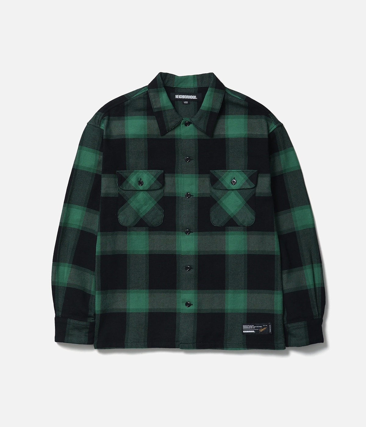 BUFFALO CHECK SHIRT LS | NEIGHBORHOOD(ネイバーフッド) / トップス