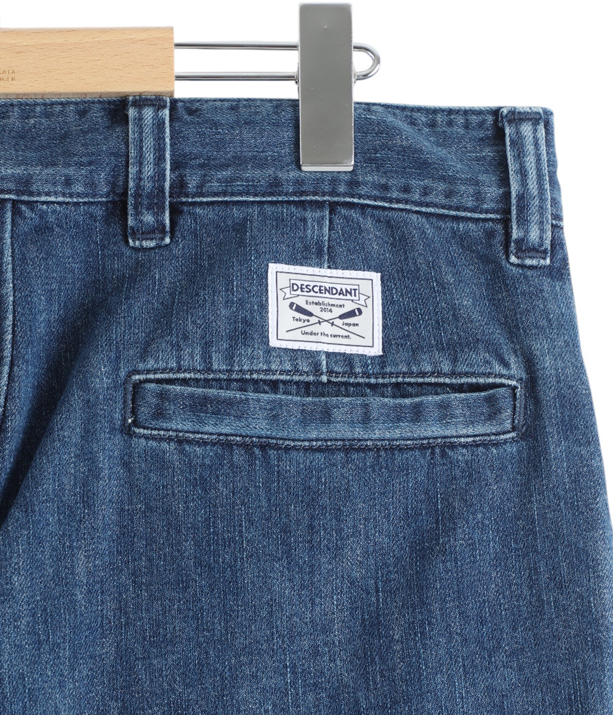 SF DENIM WIDE TROUSERS | DESCENDANT(ディセンダント) / パンツ