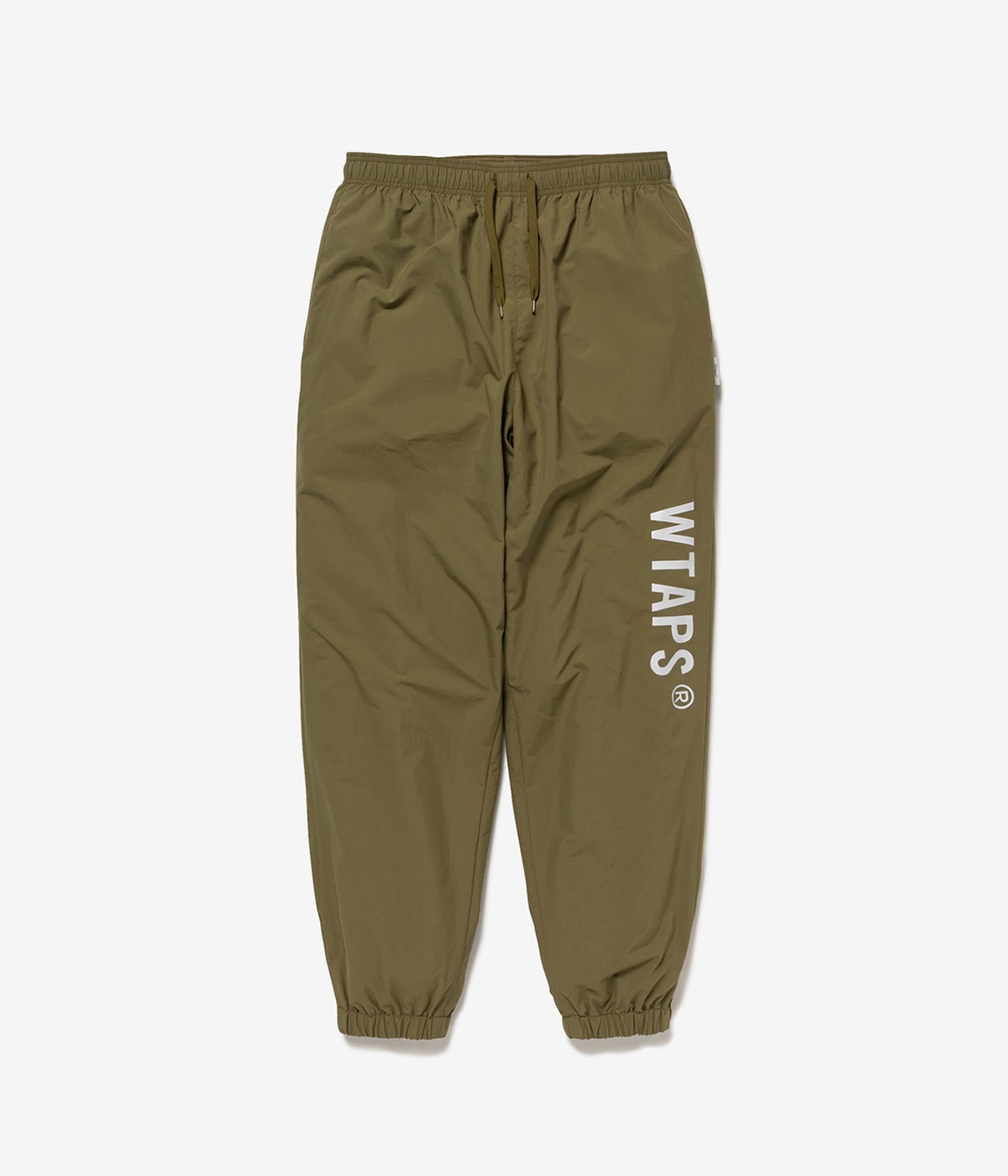 7分！？WTAPS SPST2001 ナイロンパンツ　Sサイズ　ブラック WTAPS Black SPST2001 Track Pants WTAPS