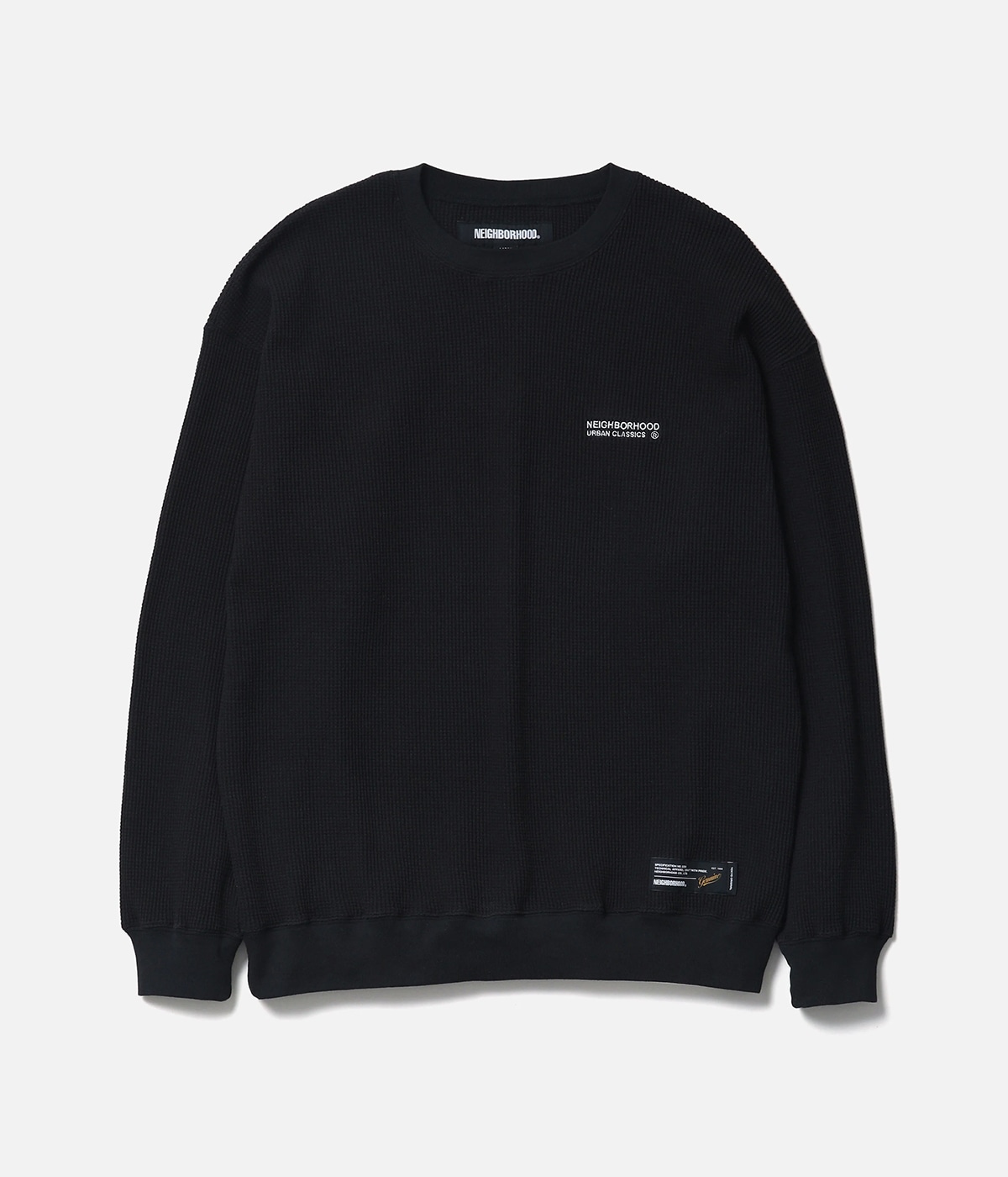 WAFFLE FABRIC CREWNECK LS-1 | NEIGHBORHOOD(ネイバーフッド