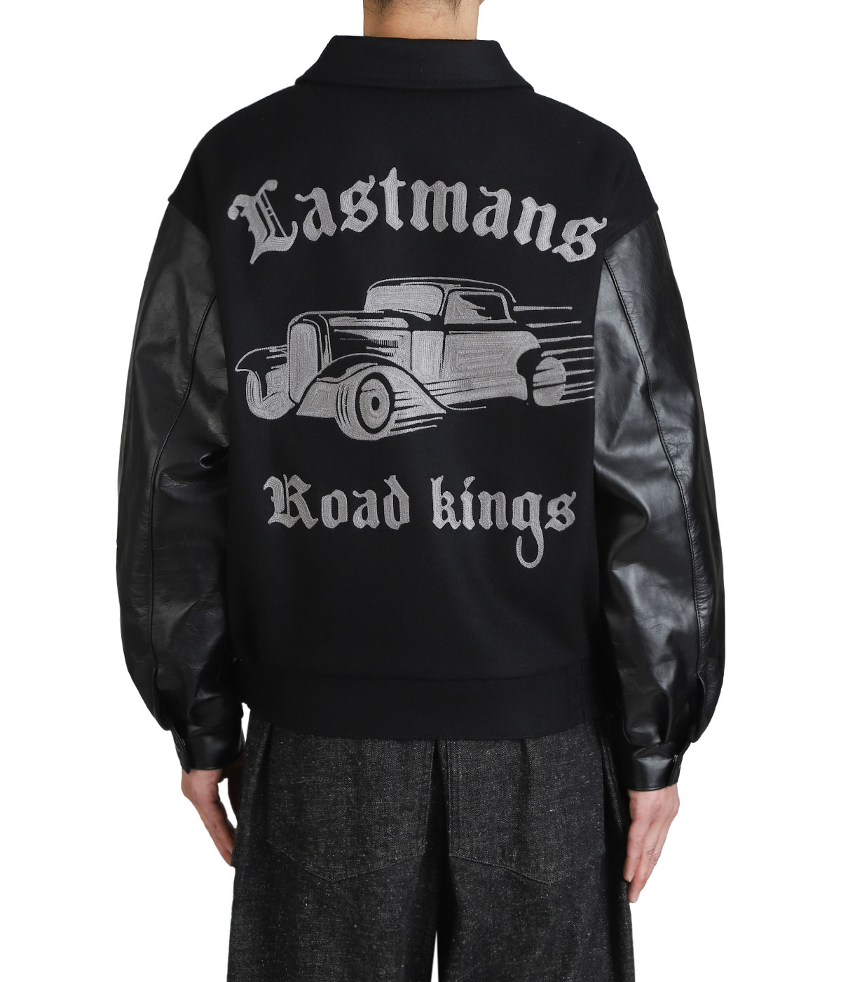 ジャケット・アウター BAA COSTOME MFG. CAR CLUB JACKET BAA COSTOME MFG. CAR CLUB JACKET