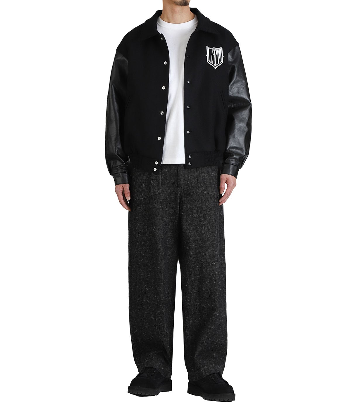 ジャケット・アウター BAA COSTOME MFG. CAR CLUB JACKET BAA COSTOME MFG. CAR CLUB JACKET
