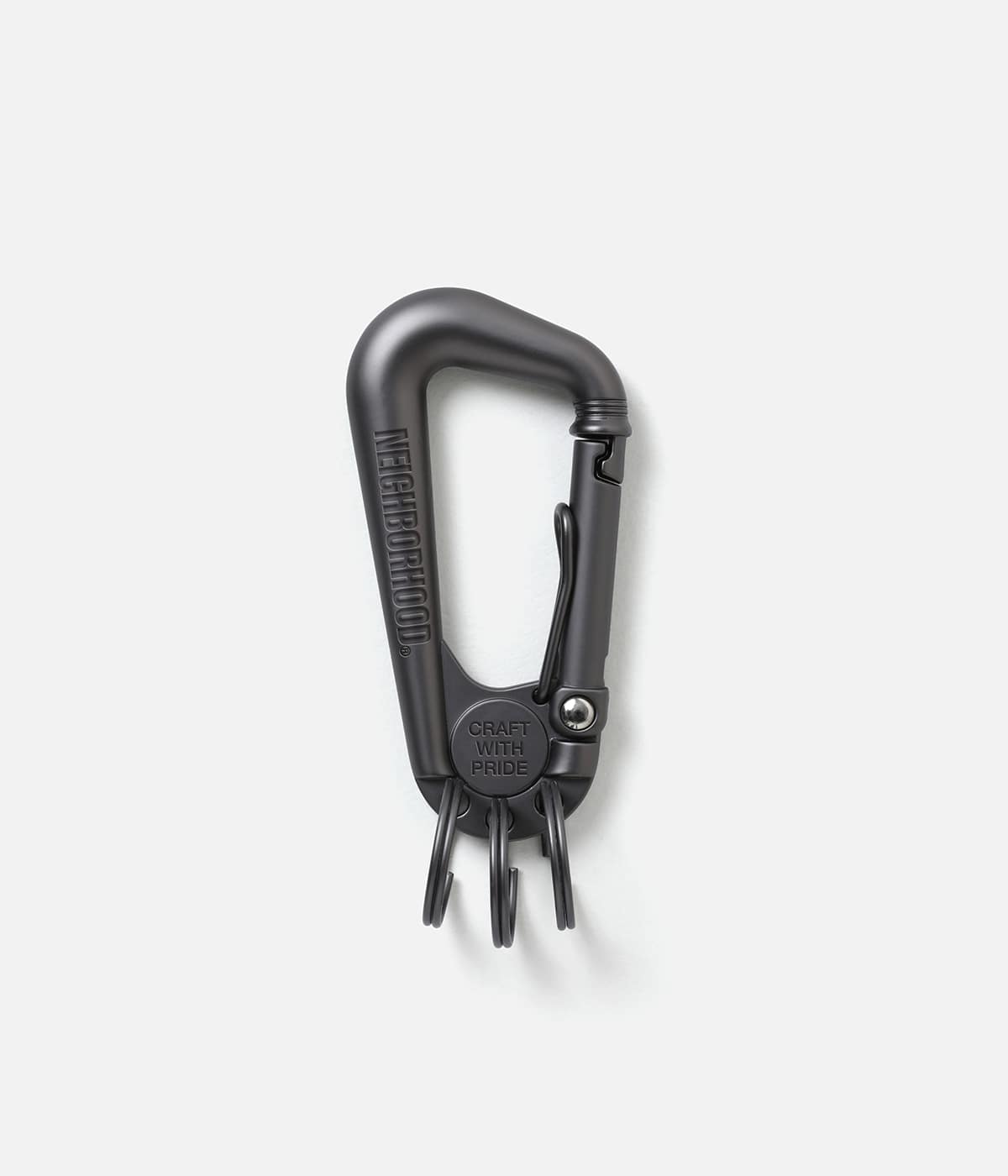 新品 NEIGHBORHOOD CARABINER KEYHOLDER カラビナ CARABINER KEYHOLDER | NEIGHBORHOOD(ネイバーフッド
