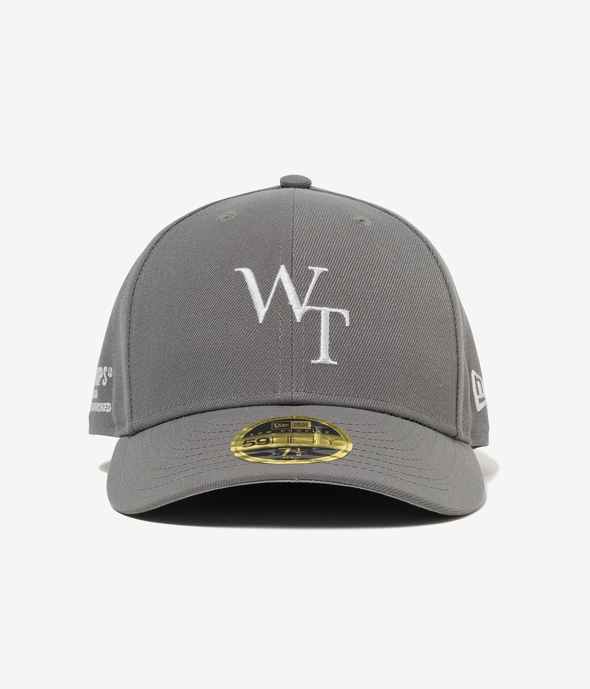WTAPS 59FIFTY LOW PROFILE NEWERA ダブルタップス 59FIFTY LOW PROFILE / CAP / POLY. TWILL. NEWERA | WTAPS(ダブル