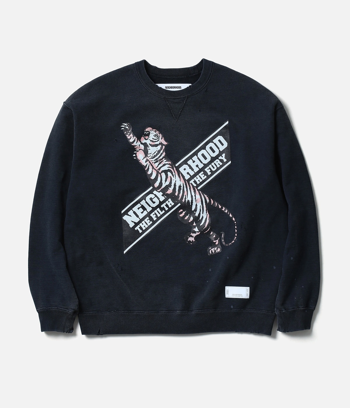 Boss chaikamon FREEZER スウェット 黒 Boss chaikamon FREEZER スウェット 黒 shein_japan