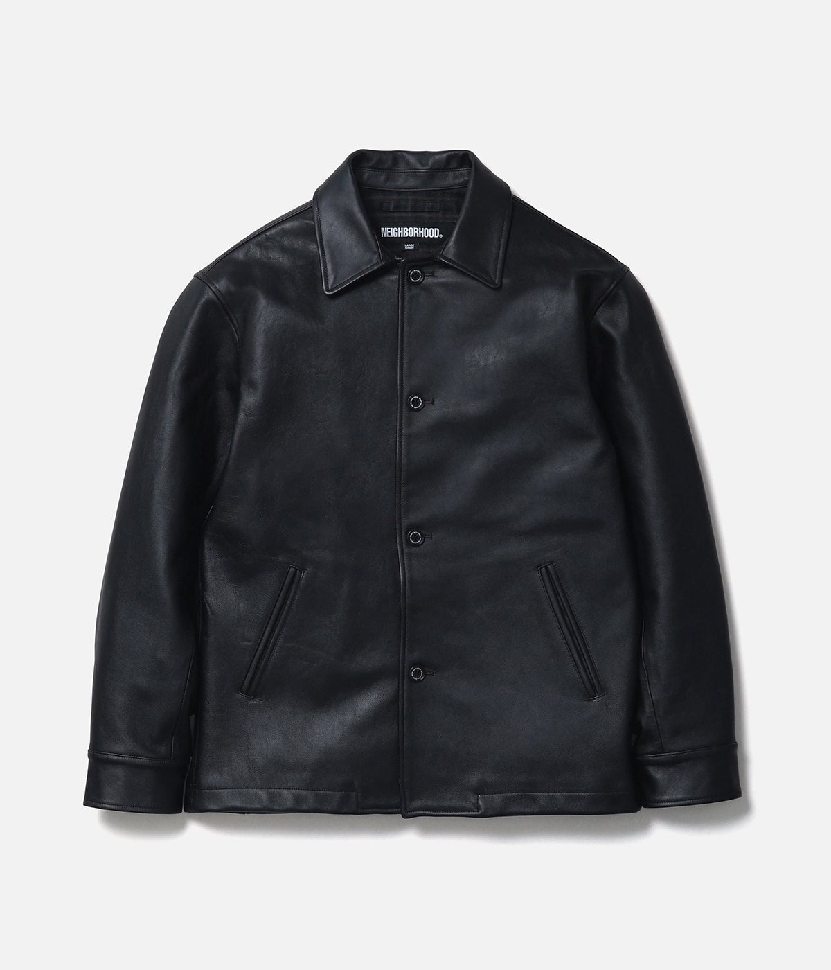 LEATHER CAR COAT | NEIGHBORHOOD(ネイバーフッド) / アウター
