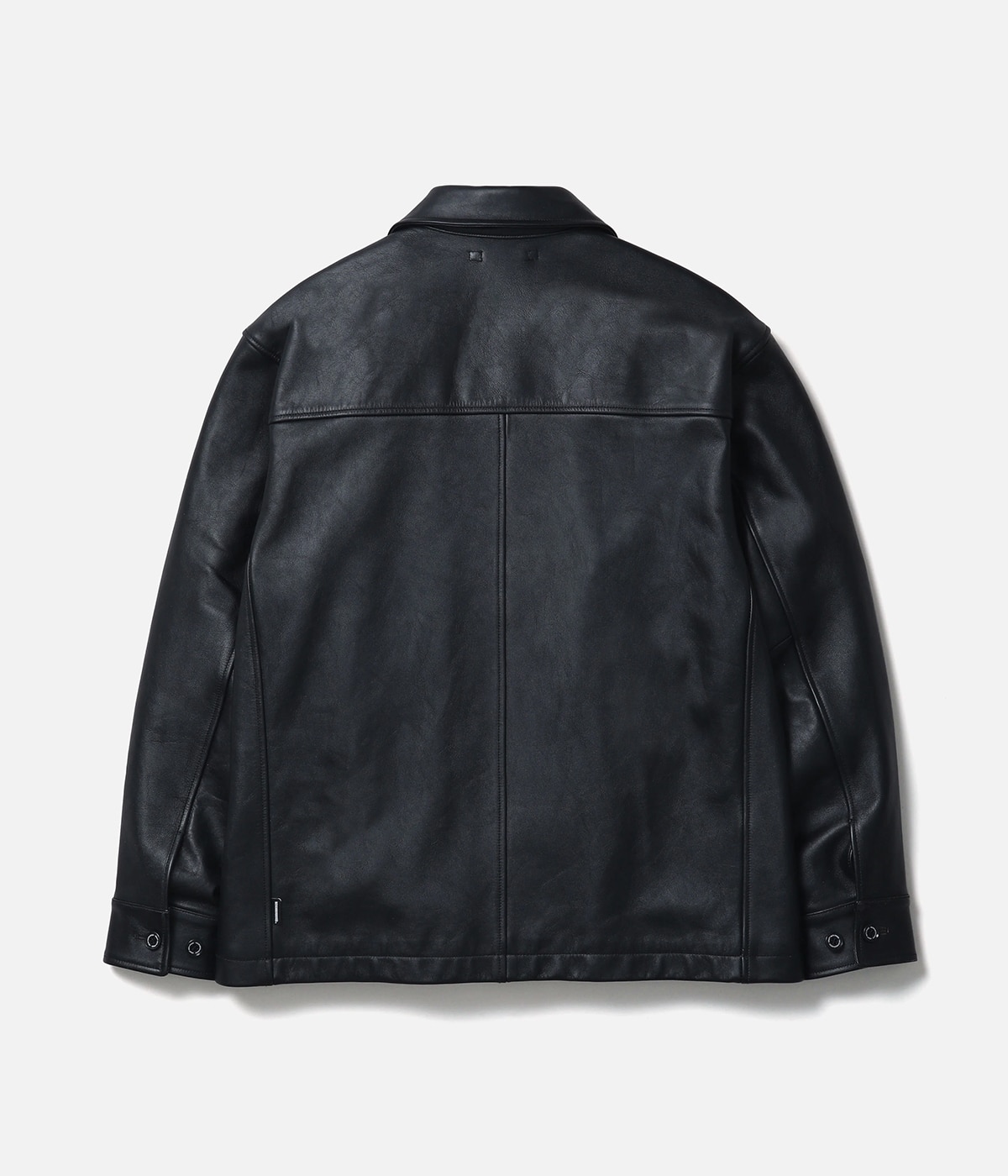 clareswear　ドンキージャケット　ワーク　ブラック　ネイビー　レザー　М 3/60オーガニックウールサバイバルクロス / コンフォート