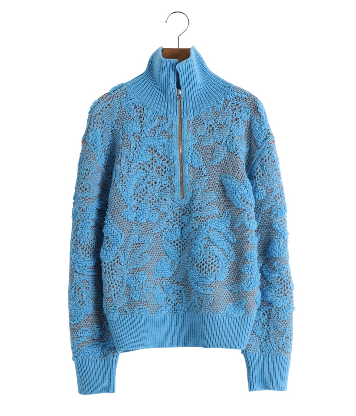 レディース】HALF-ZIP SWEATER | PHOTOCOPIEU(フォトコピュー