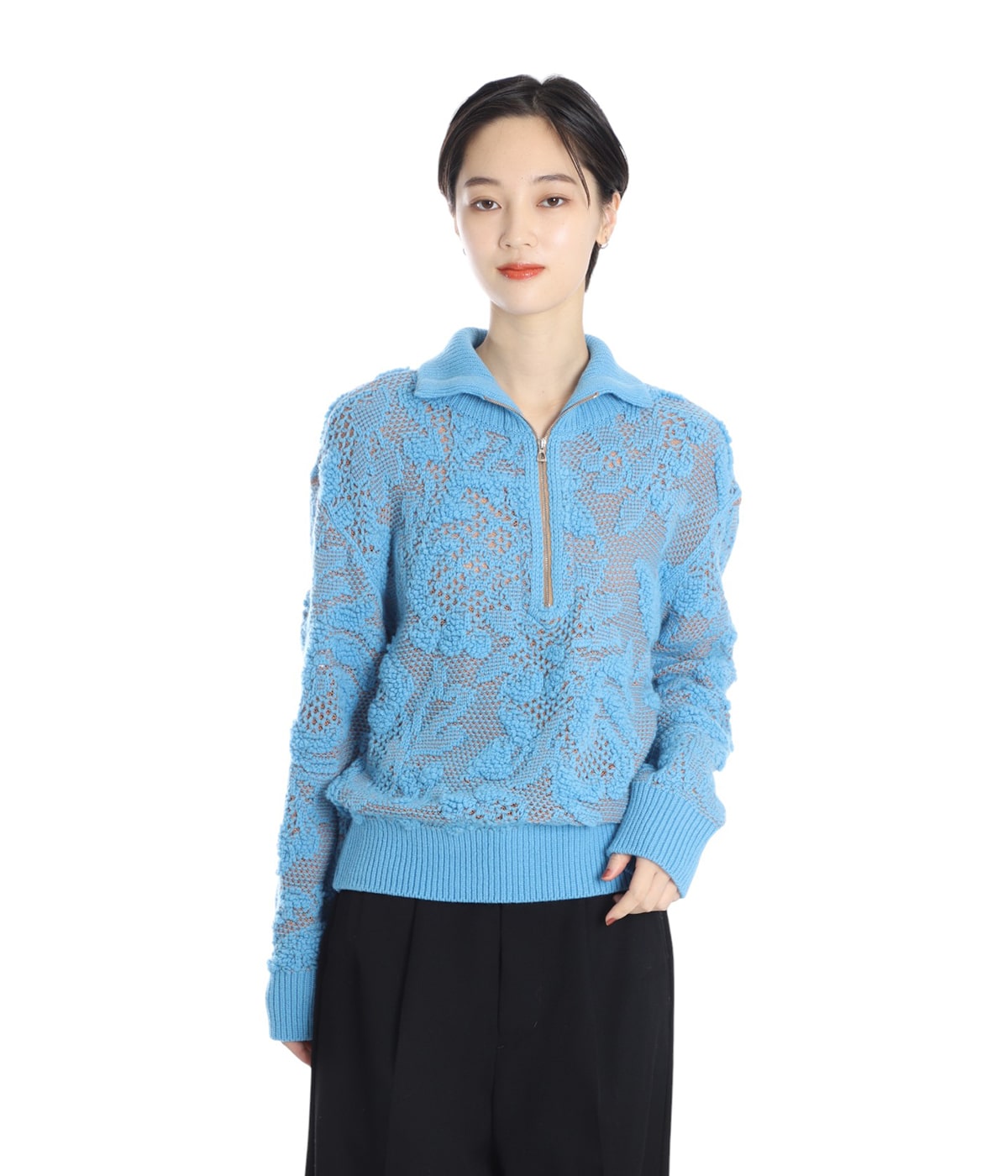 【yenyenさま専用】PHOTOCOPIEUニット 25AW】PHOTOCOPIEU フォトコピュー / SOLANA / ニット | TRENT