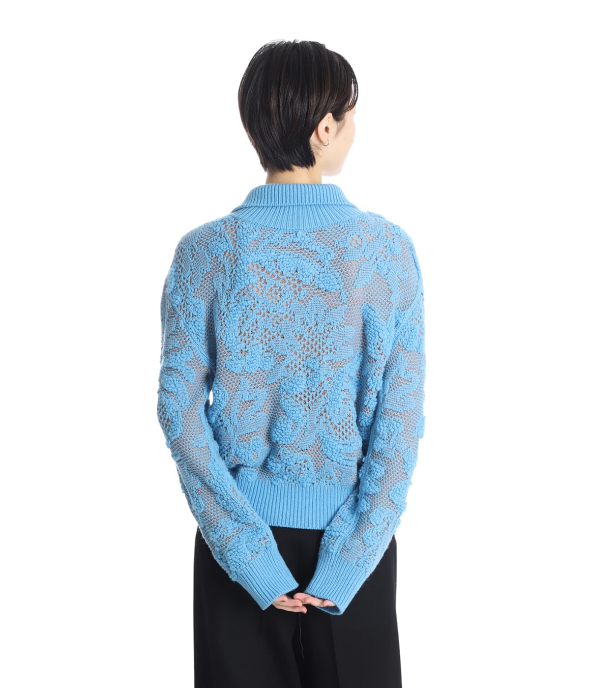 レディース】HALF-ZIP SWEATER | PHOTOCOPIEU(フォトコピュー