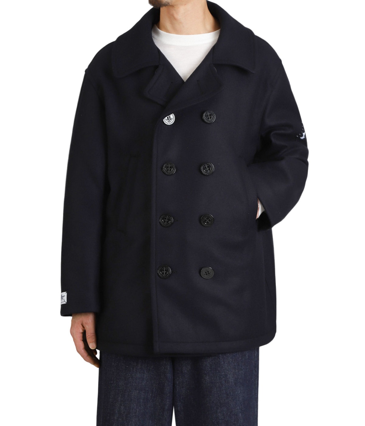 model（175cm / 60kg）B85 W75 H92 着用サイズ：2