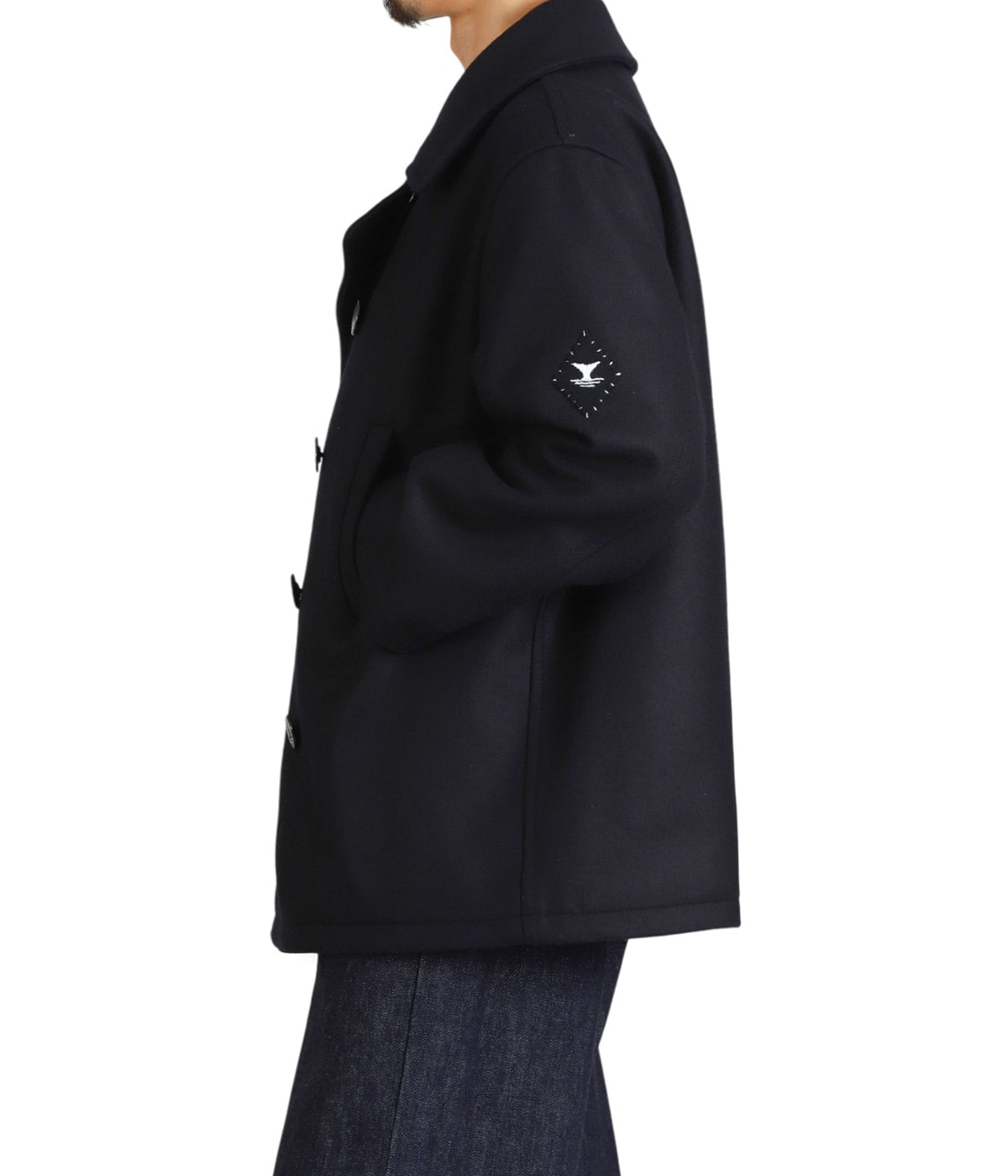 23AW DESCENDANT ディセンダント MONTY WOOL COAT 23AW DESCENDANT ディセンダント MONTY WOOL COAT Men's Jackets