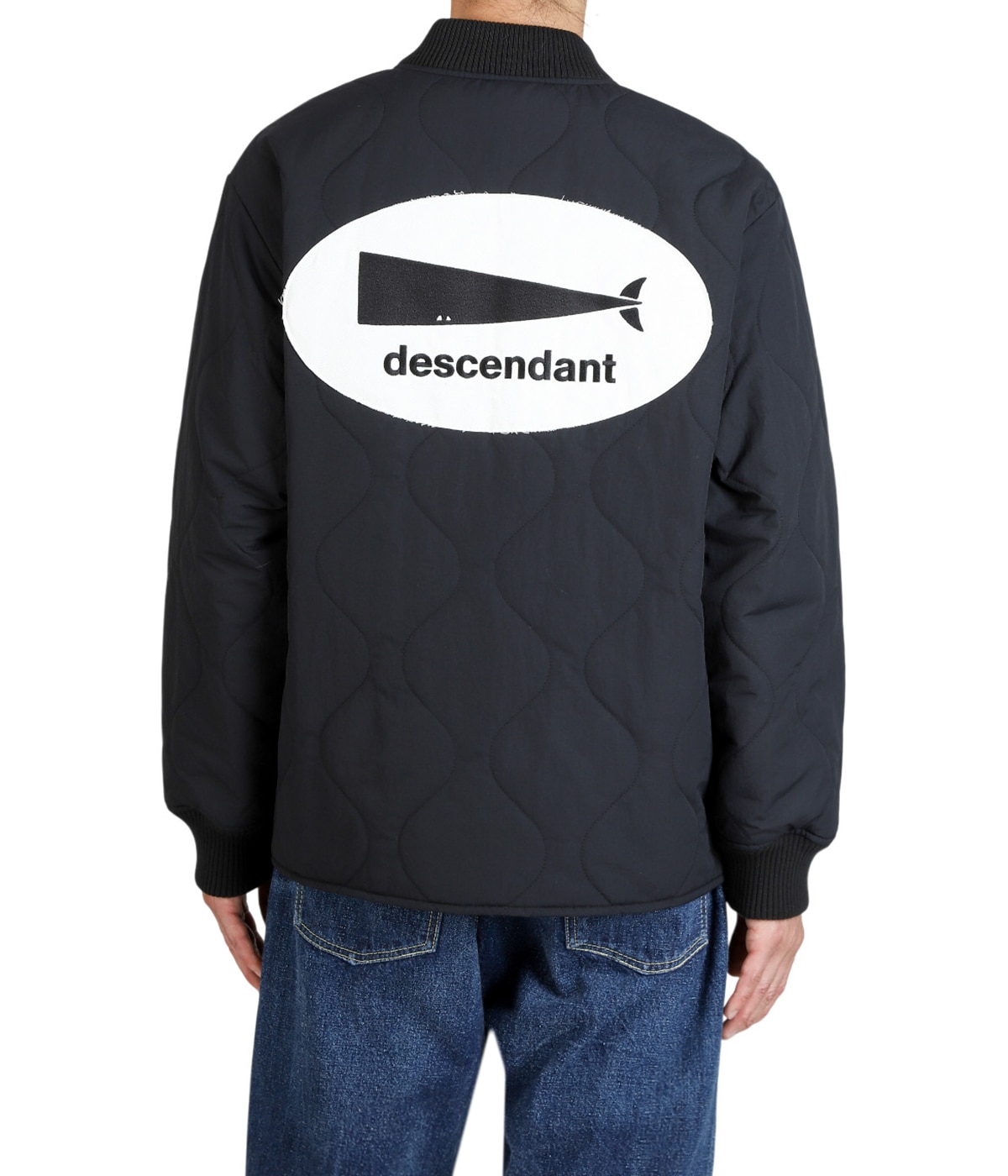 断捨離ニキ　Marlboroジャンパー BURNS PADDING JACKET | DESCENDANT(ディセンダント) / アウター